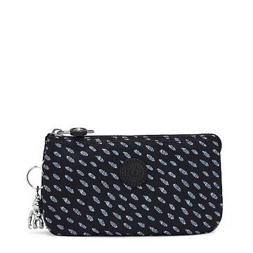 Kipling Creativity Large Printed Zak Blauw | NL 1490HA